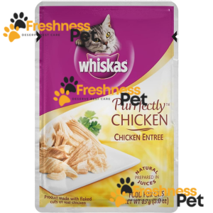 Cat Food With Chicken